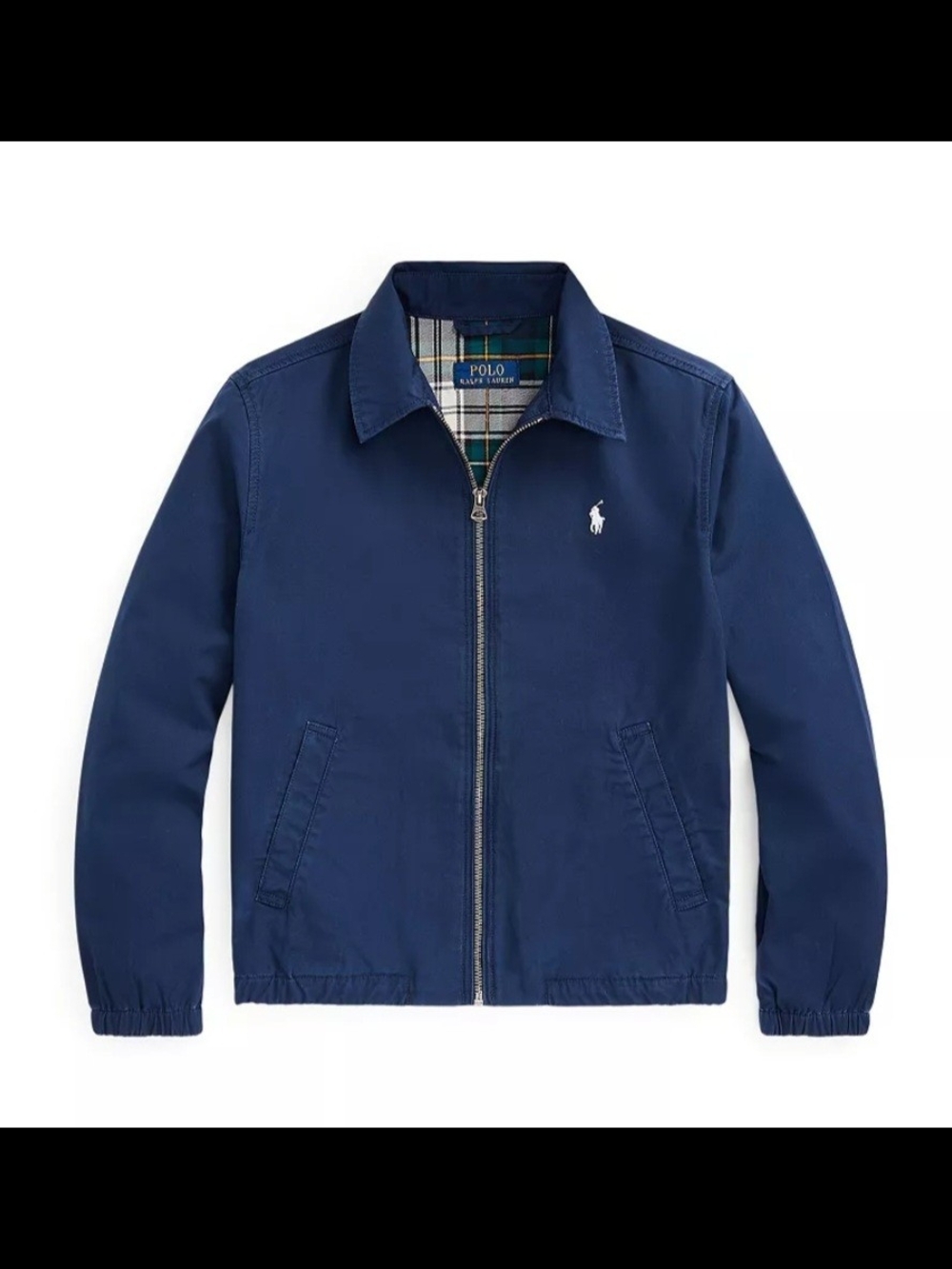 Polo by Ralph Lauren - Boys Navy Bayport Lightweight Jacket
